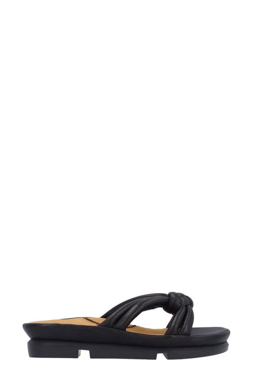 L'amour Des Pieds Veda Sandal In Black