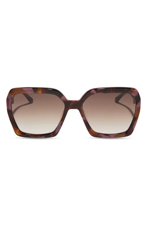 Sloane 54mm Square Sunglasses
