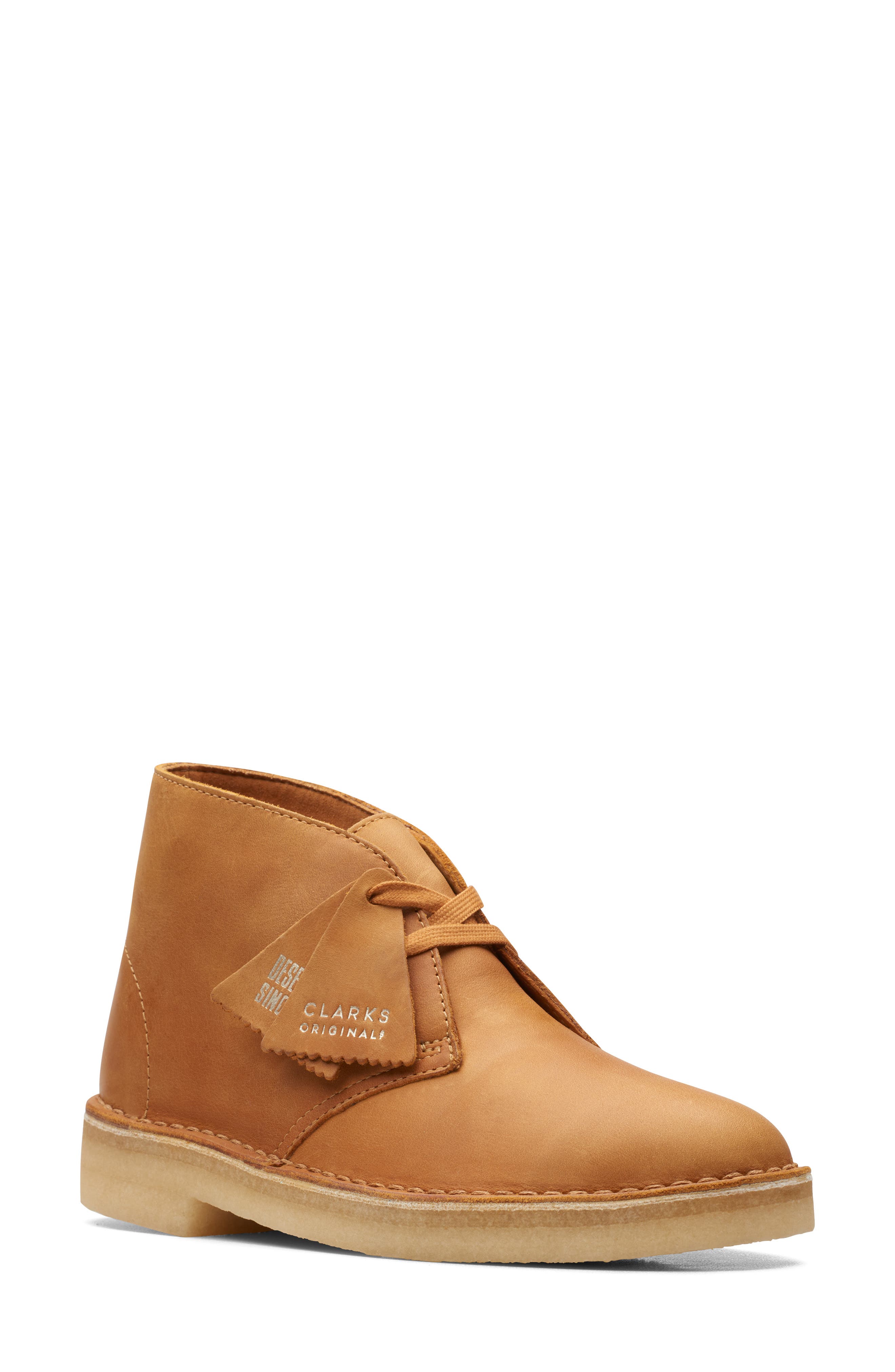 Desert Boot, Main, color, TAN LEATHER