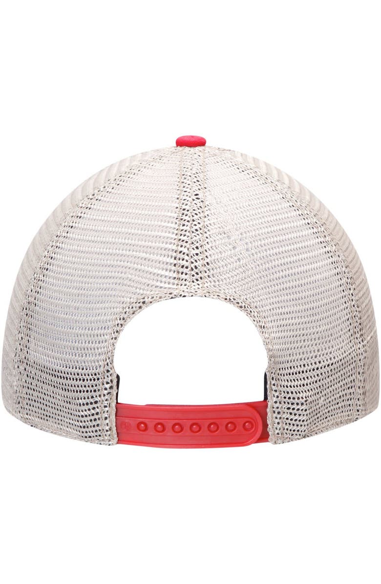 '47 Men's '47 Red Georgia Bulldogs Vintage G Trawler Trucker Adjustable Hat, Alternate, color, 