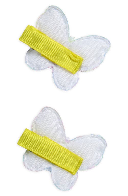 Cara Kids' 2 -pack Assorted Butterfly Sequin Hair Clips