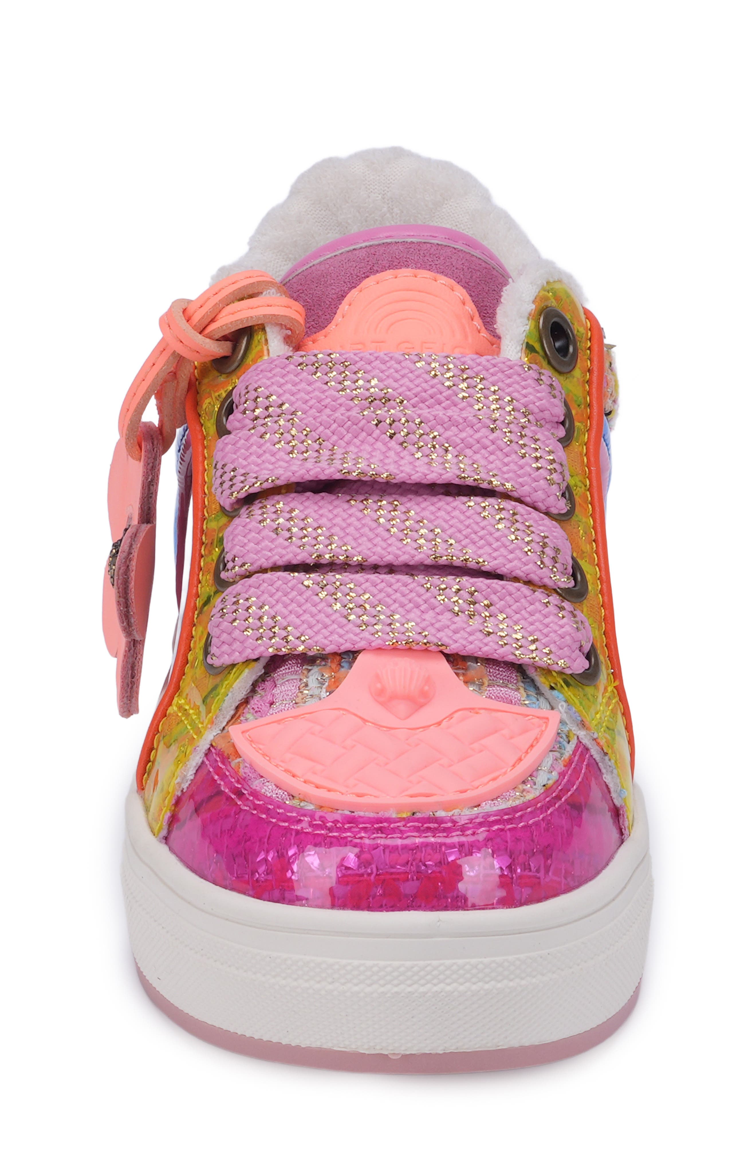 Kids' Mini Southbank Tag Sneaker, Alternate, color, PINK MULTI
