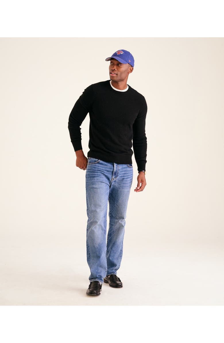 NAADAM The Original Cashmere Sweater, Alternate, color, Black