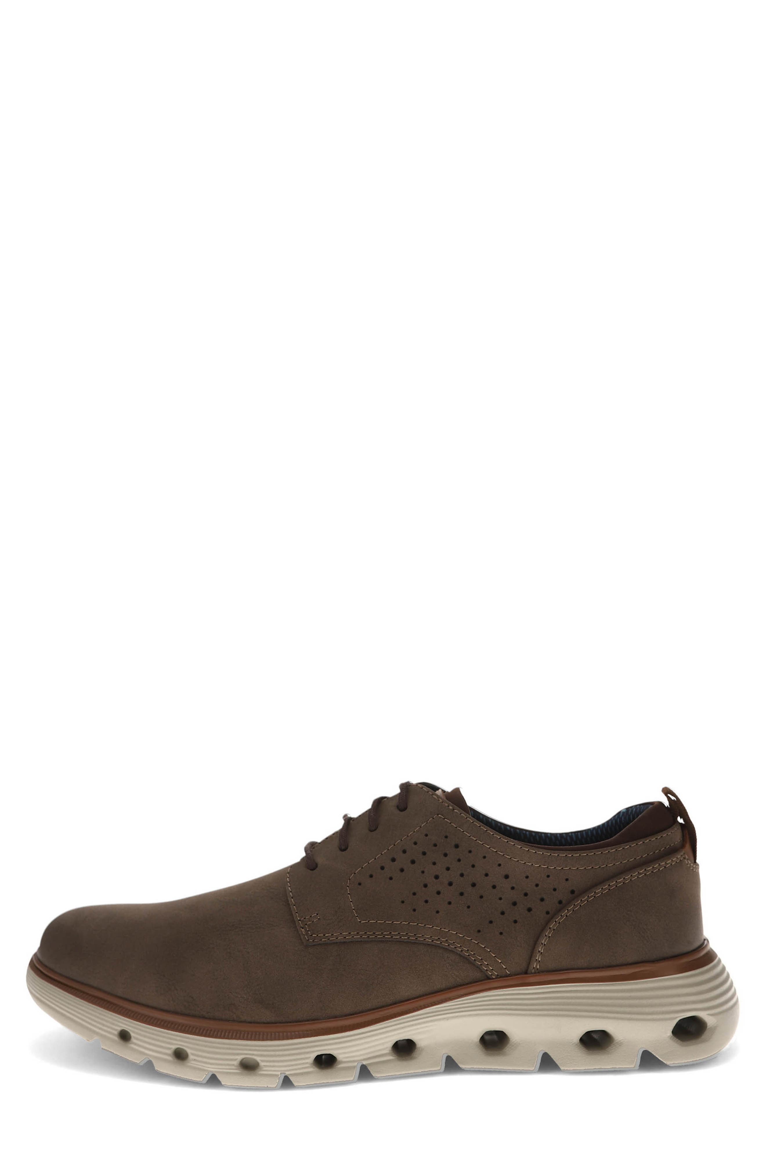 Franco Derby Sneaker, Alternate, color, BROWN