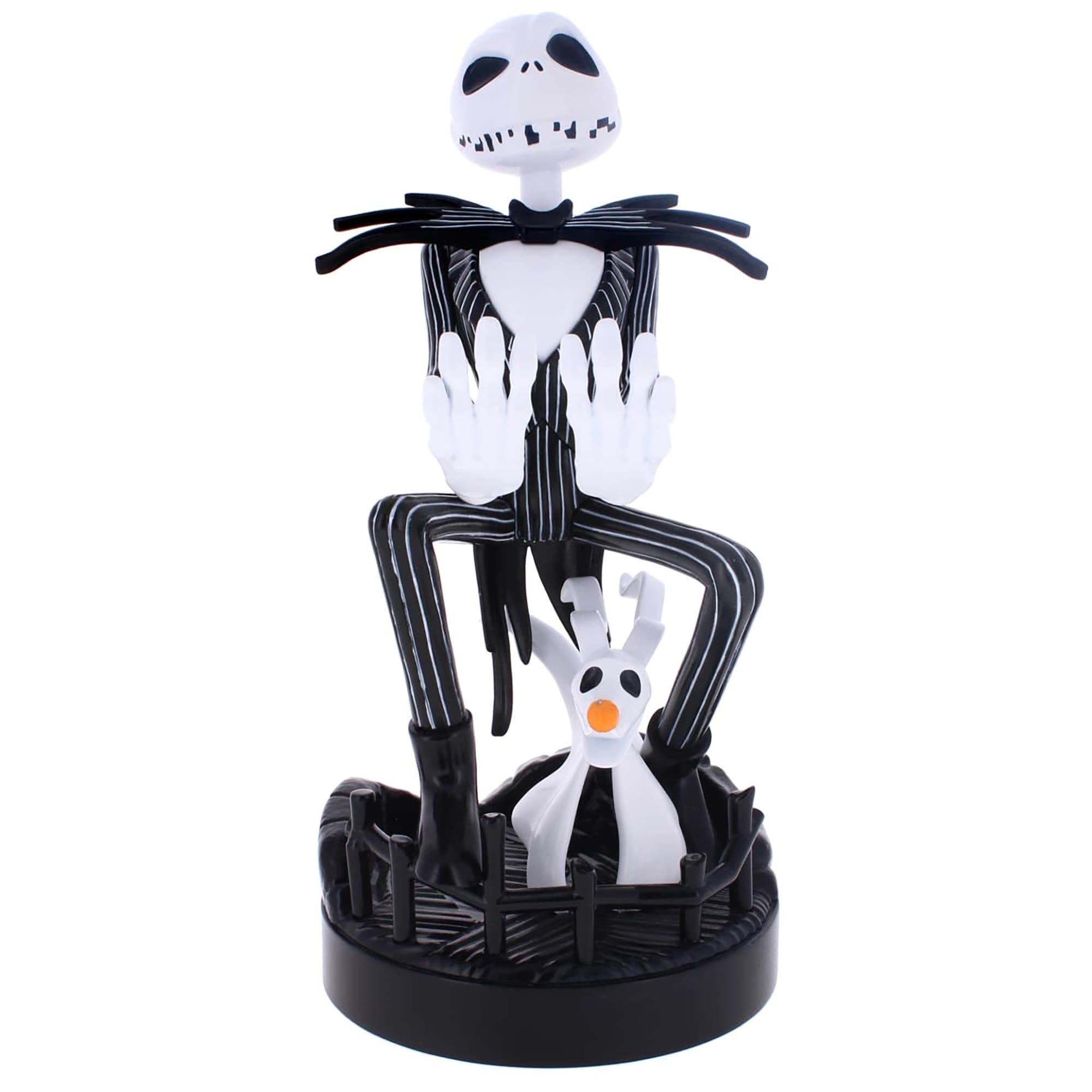 Exquisite Gaming Disney/ NBX Jack Skellington Phone Stand & Controller Holder in Multicolored 