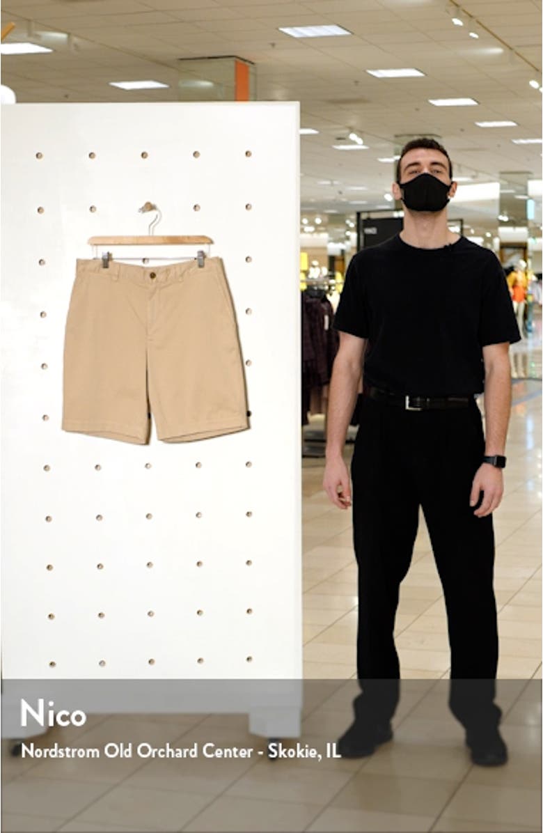 Washed Chino Shorts, sales video thumbnail