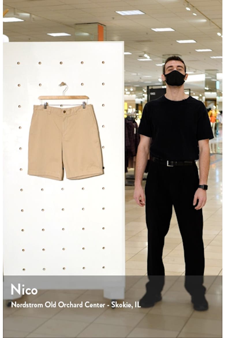 Washed Chino Shorts video