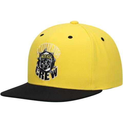 Men's Mitchell & Ness Gold Columbus Crew Breakthrough Snapback Hat