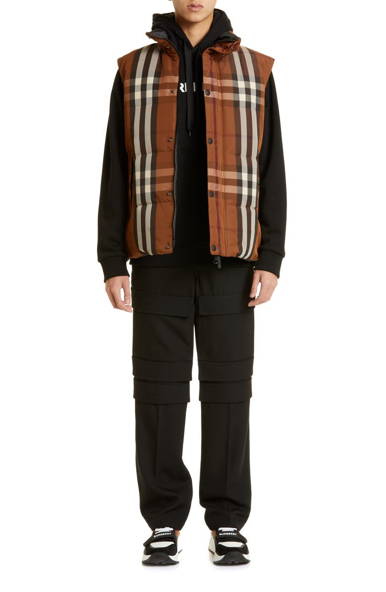 Burberry Ansdell Logo Graphic Hoodie, Alternate, color, 