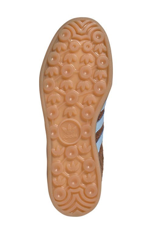 Adidas Originals Adidas Gazelle Indoor Sneaker In Brown