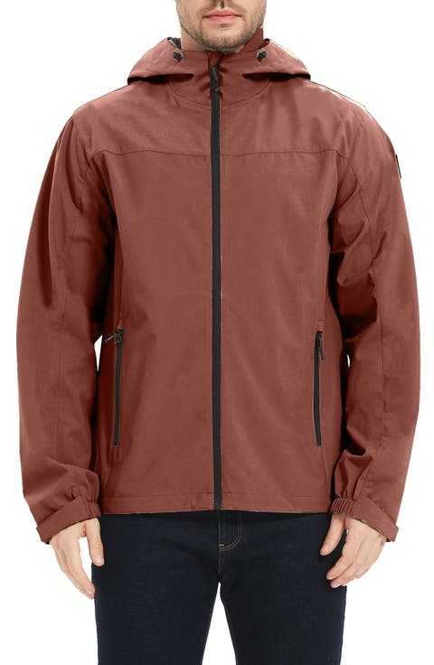 Defender Water Resistant Hooded Jacket