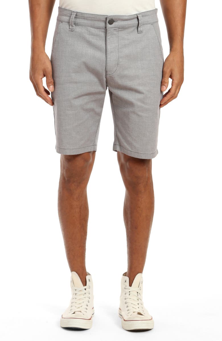 Mavi Jeans Noah Stretch Flat Front Shorts, Main, color, 