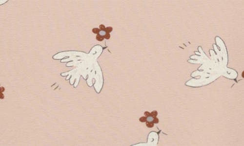 Rylee + Cru Kids' Raglan Sleeve Dress In Neutral