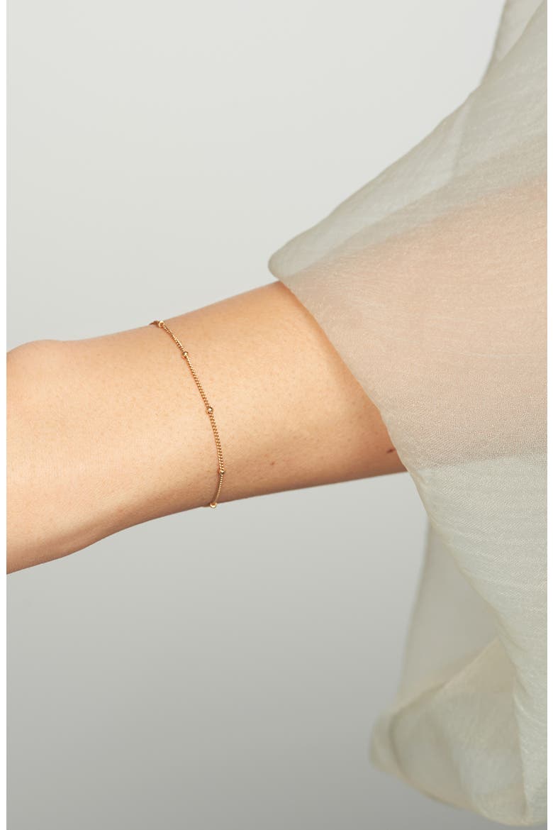 Line Bracelet, Alternate, color, YELLOW GOLD