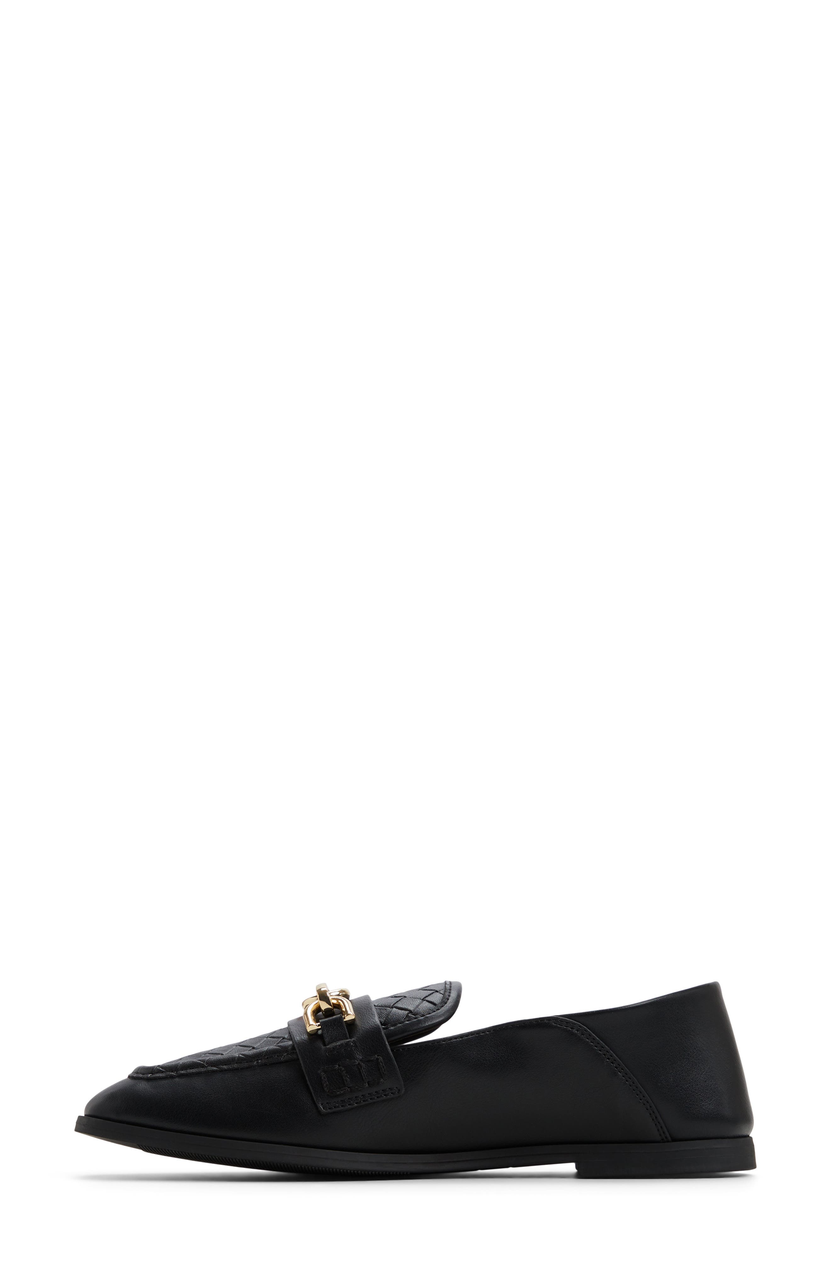 Call It Spring By Aldo Graceyy Chain Loafer, Alternate, color, Other Black