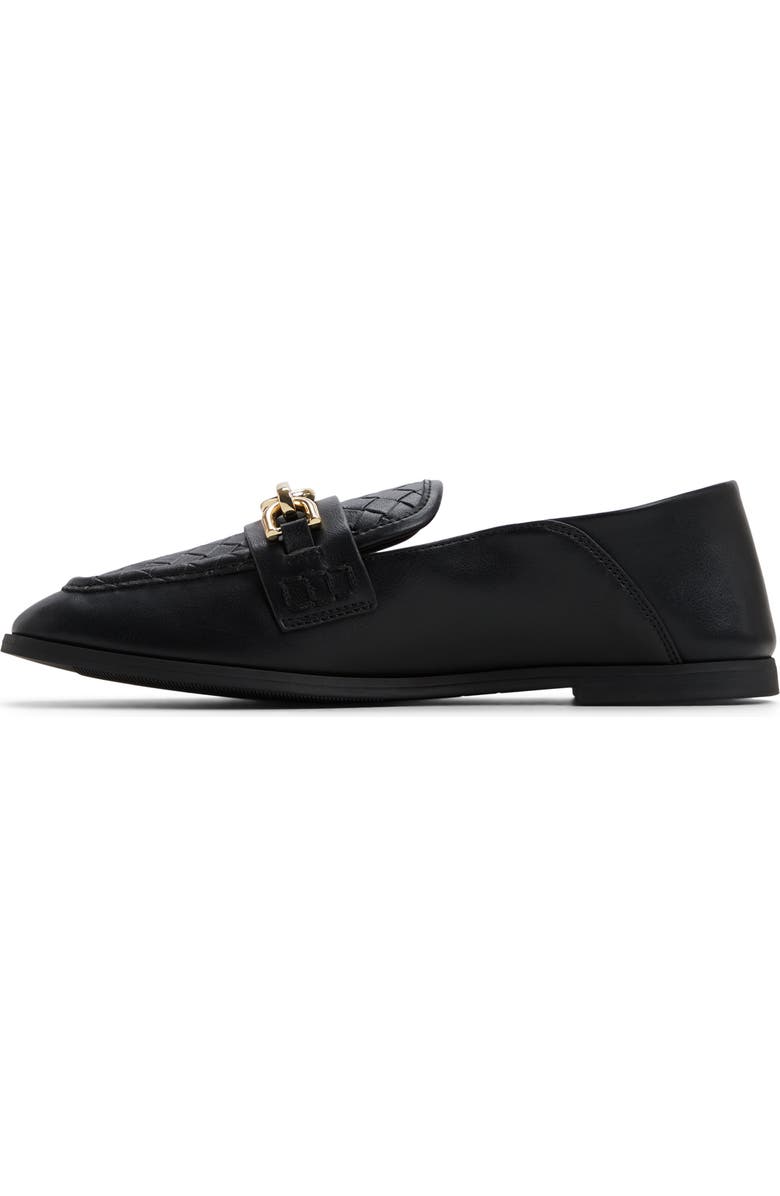 Call It Spring By Aldo Graceyy Chain Loafer, Alternate, color, Other Black