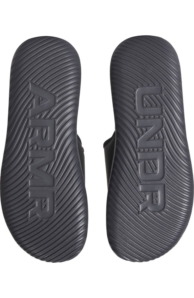 Under Armour Ignite Pro 8 Slide Sandal, Alternate, color, Black