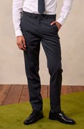 THE BLACK TUX Slim Suit Pants
