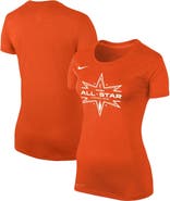 Nike Women's Nike Orange 2022 WNBA All-Star Game Logo Legend Performance T-Shirt