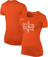 Nike Women's Nike Orange 2022 WNBA All-Star Game Logo Legend Performance T-Shirt