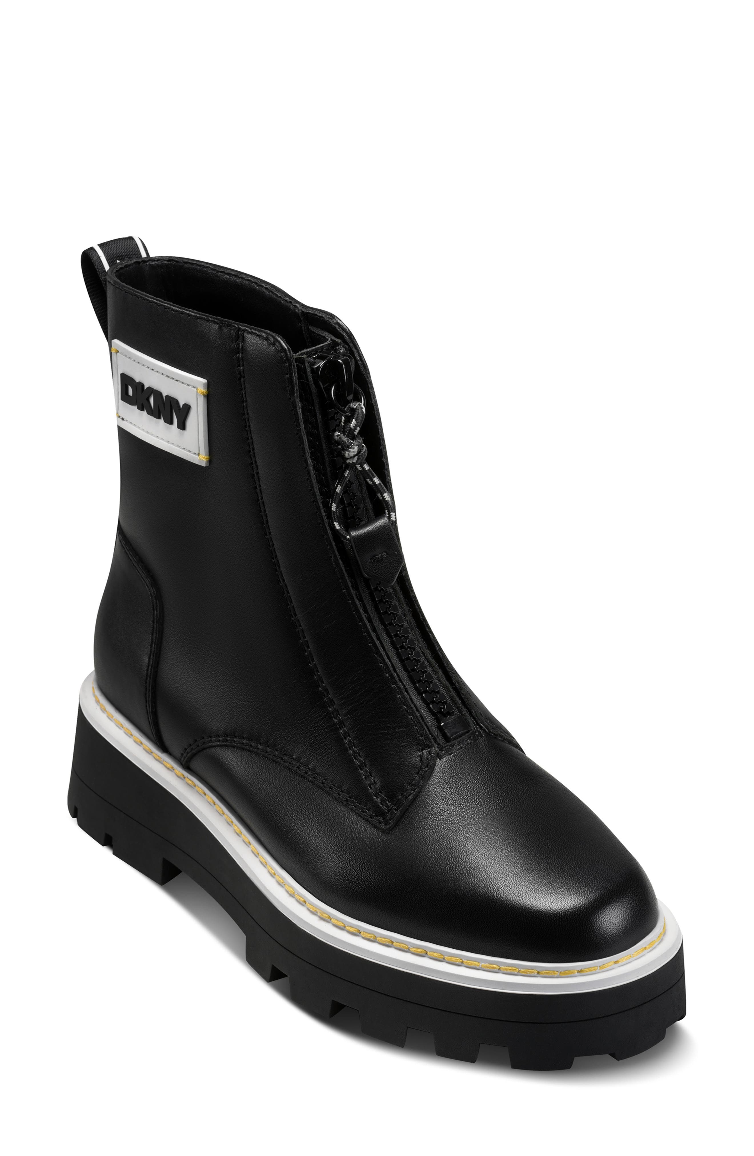 DKNY Shayden Lug Sole Bootie
