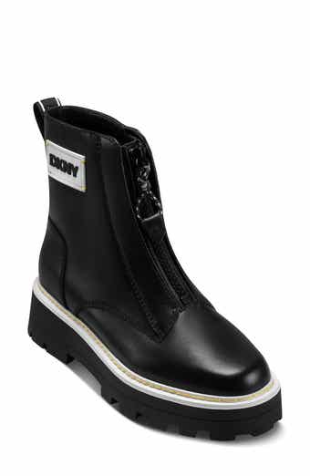 DKNY Shayden Lug Sole Bootie