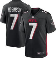 Nike Men's Nike Bijan Robinson Black Atlanta Falcons Game Jersey