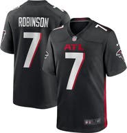Nike Men's Nike Bijan Robinson Black Atlanta Falcons Game Jersey