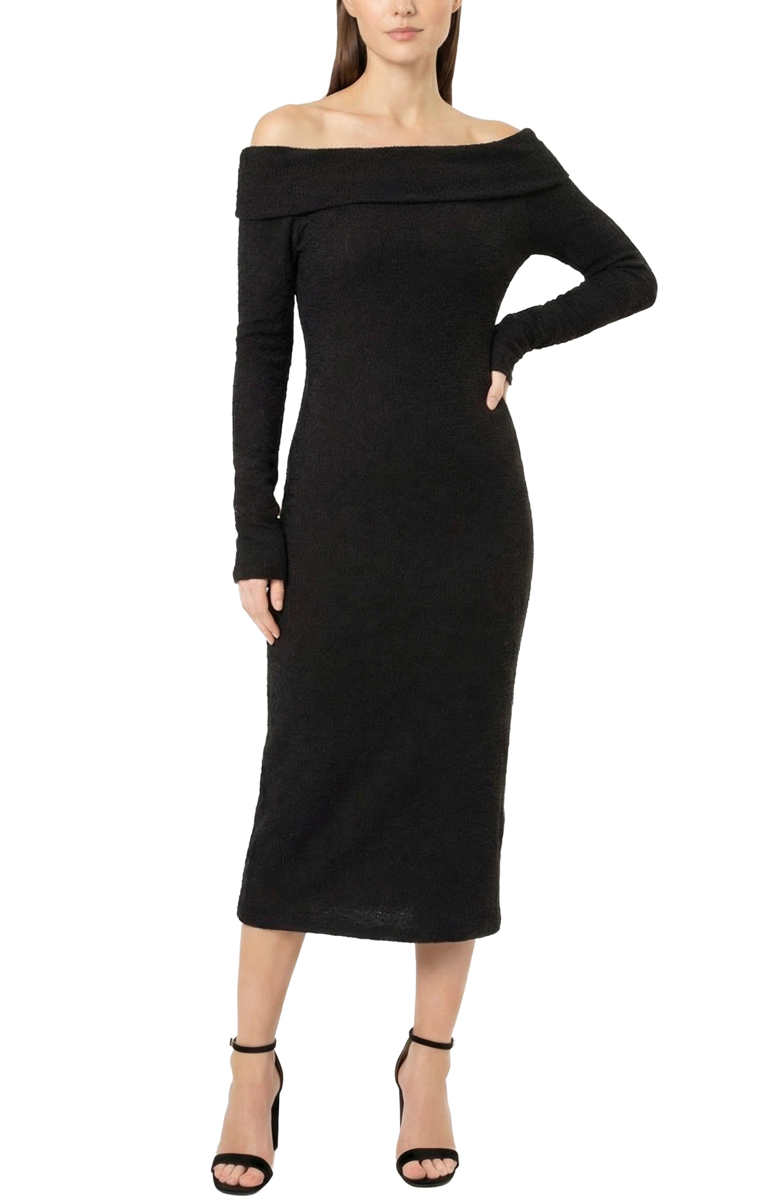 Bailey Off The Shoulder Dress
