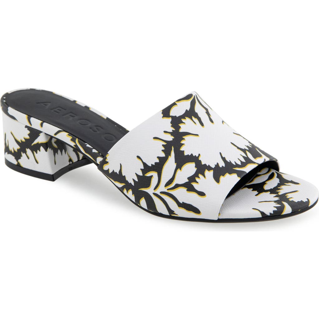 AEROSOLES AEROSOLES COMO SLIDE SANDAL
