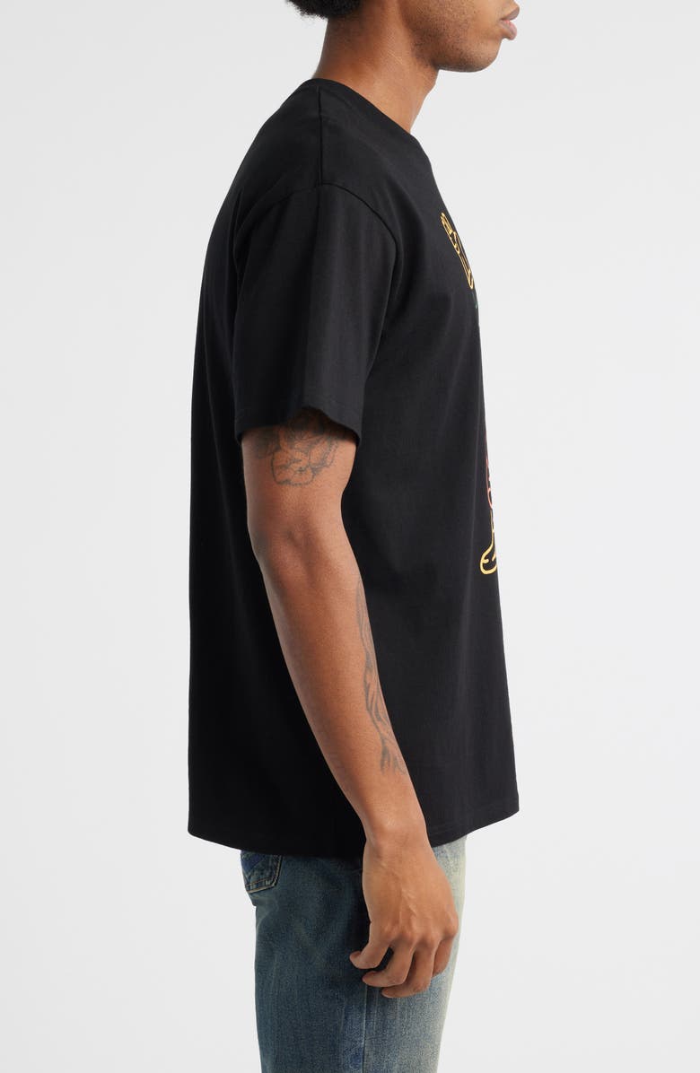 Billionaire Boys Club Astro Graphic T-Shirt, Alternate, color, Black