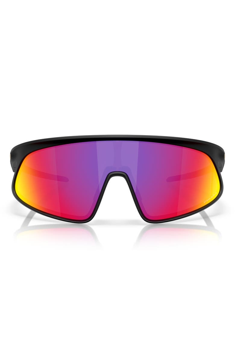 Oakley RSLV 149mm Prizm<sup>™</sup> Shield Sunglasses, Alternate, color, Black Grey