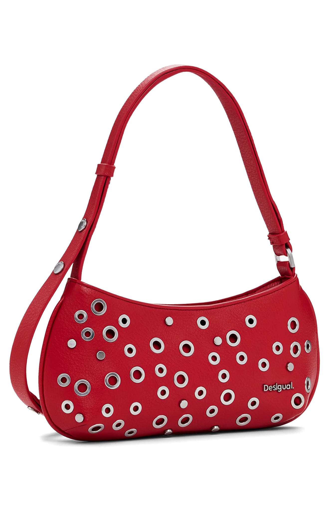 Desigual Faux Leather Crossbody Bag, Alternate, color, 