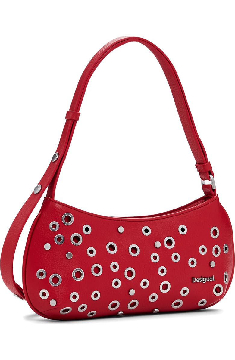 Desigual Faux Leather Crossbody Bag, Alternate, color,