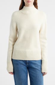 HOUSE OF CB Skye Merino Wool Turtleneck Sweater