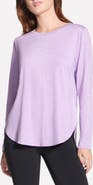 SKECHERS Godri Swift Stripe Long Sleeve Tee