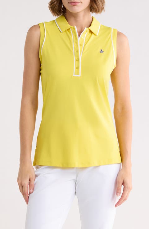 Veronica Sleeveless Polo