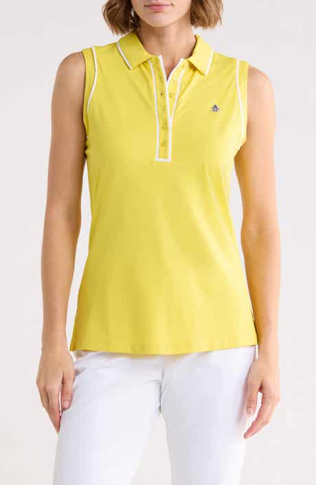 Veronica Sleeveless Polo