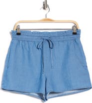 Bella Dahl Ruffle Edge Shorts