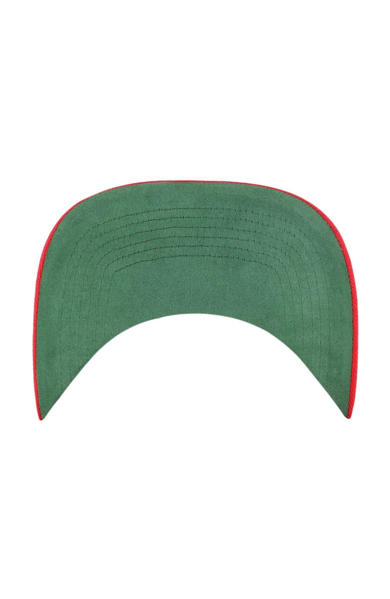 '47 Men's '47  Cream San Francisco 49ers Pomona Rope Adjustable Hitch Hat, Alternate, color, 