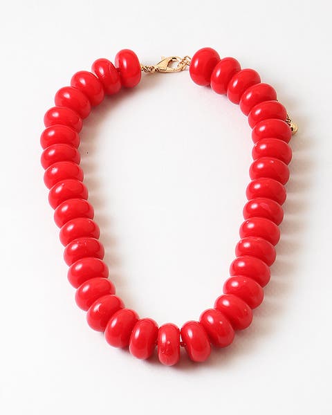 Cherry Red Necklace