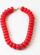 Erin McDermott Jewelry Cherry Red Necklace