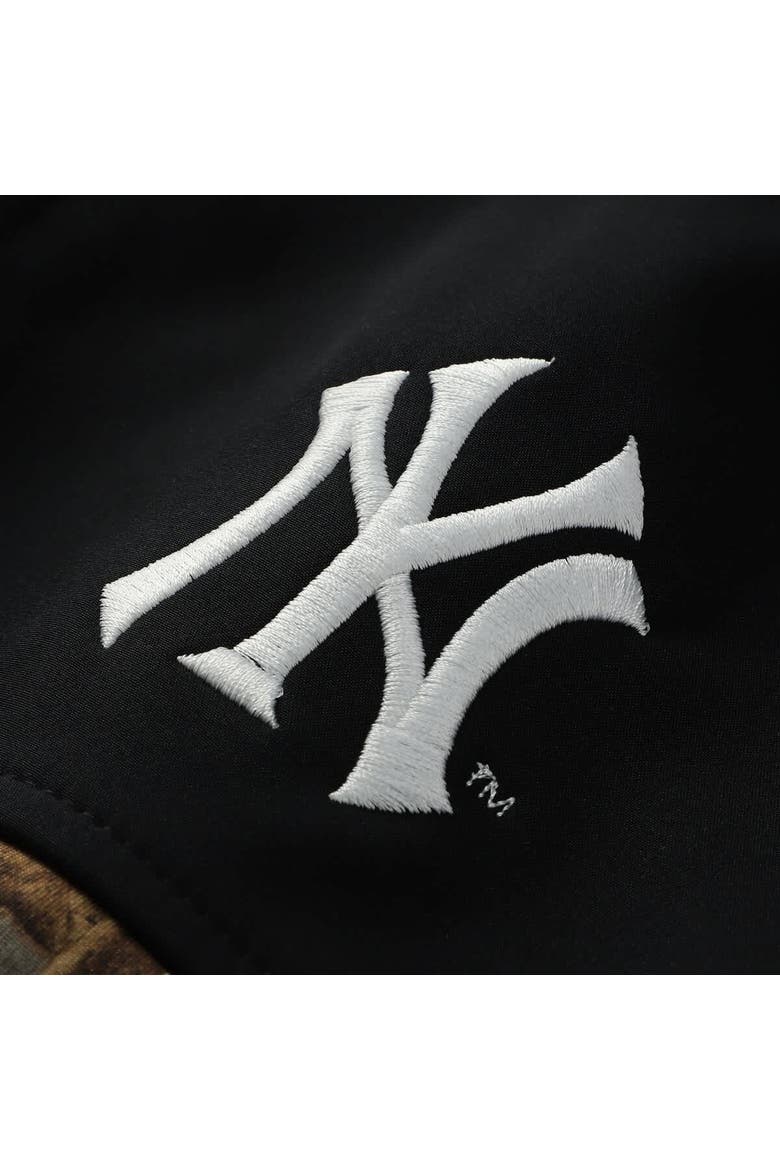 Men's Dunbrooke  Camo New York Yankees Hunter Softshell Realtree Full-Zip Jacket, Alternate, color, Camo