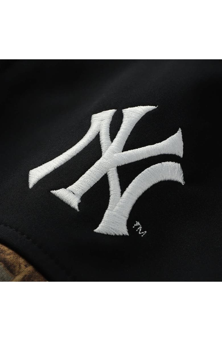 DUNBROOKE Men's Dunbrooke  Camo New York Yankees Hunter Softshell Realtree Full-Zip Jacket, Alternate, color, Camo