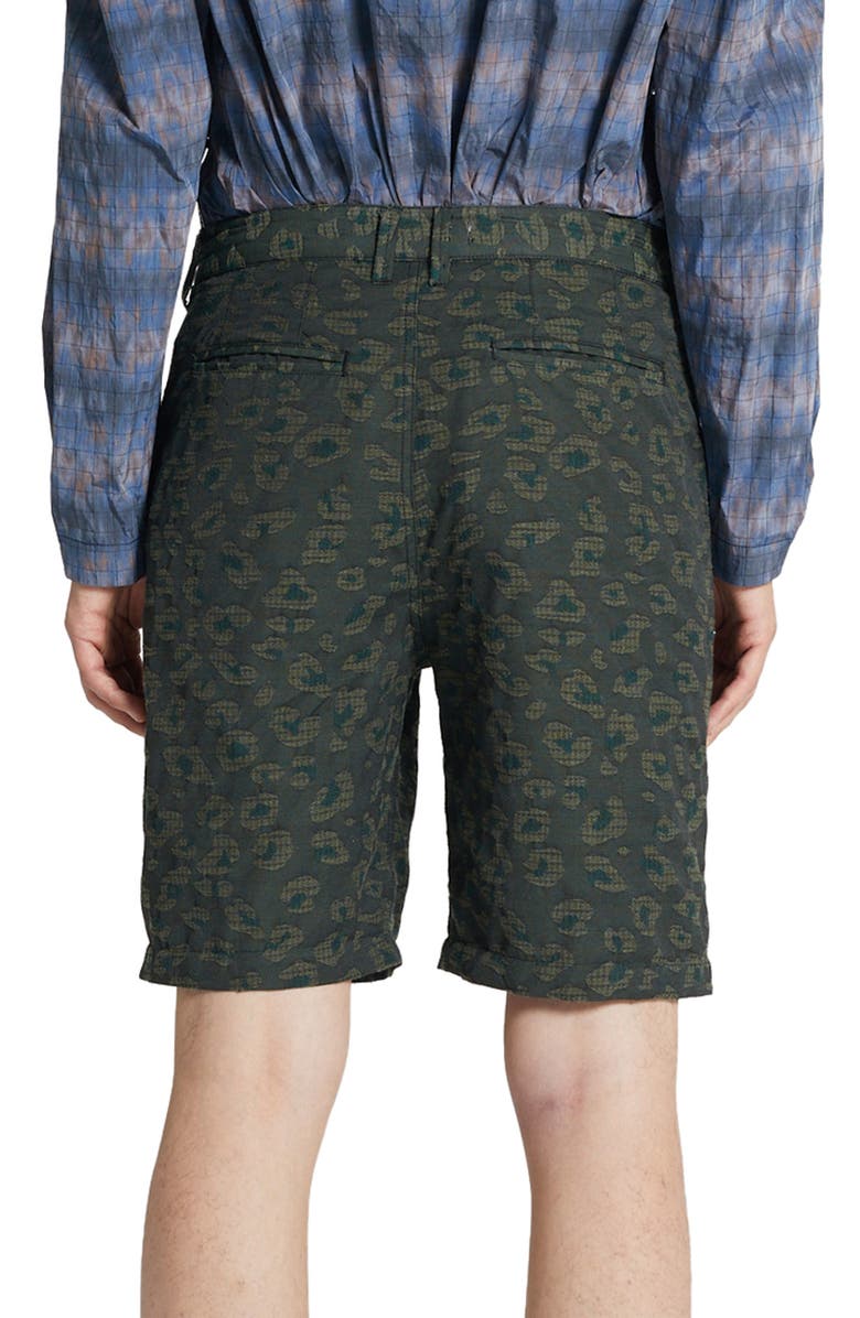 Wood Wood Liam Jacquard Shorts, Alternate, color,