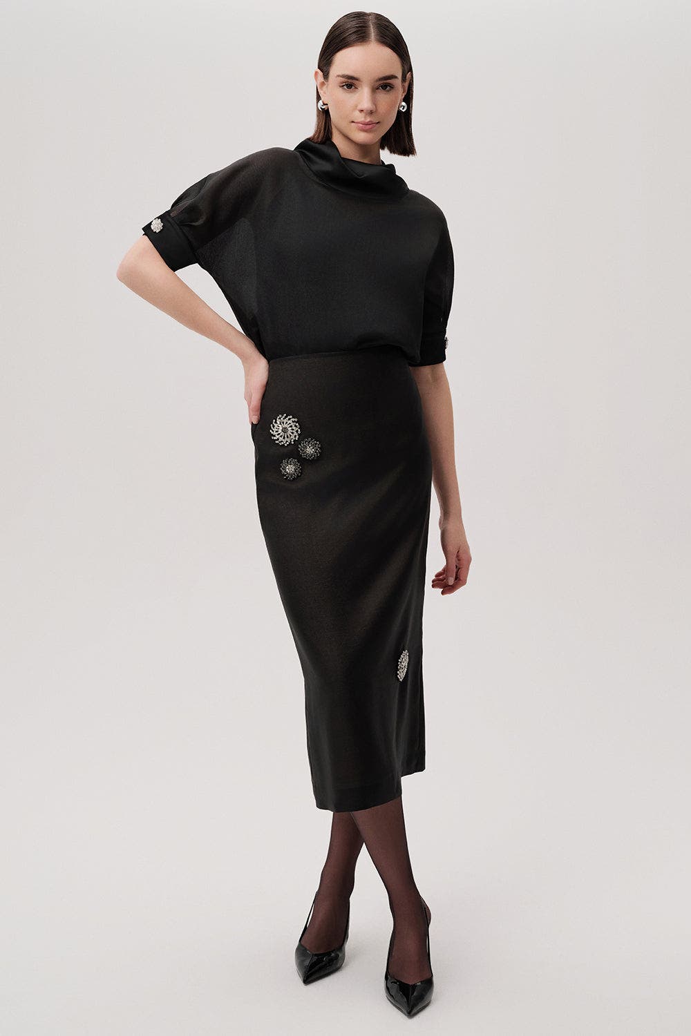 selected BLACK