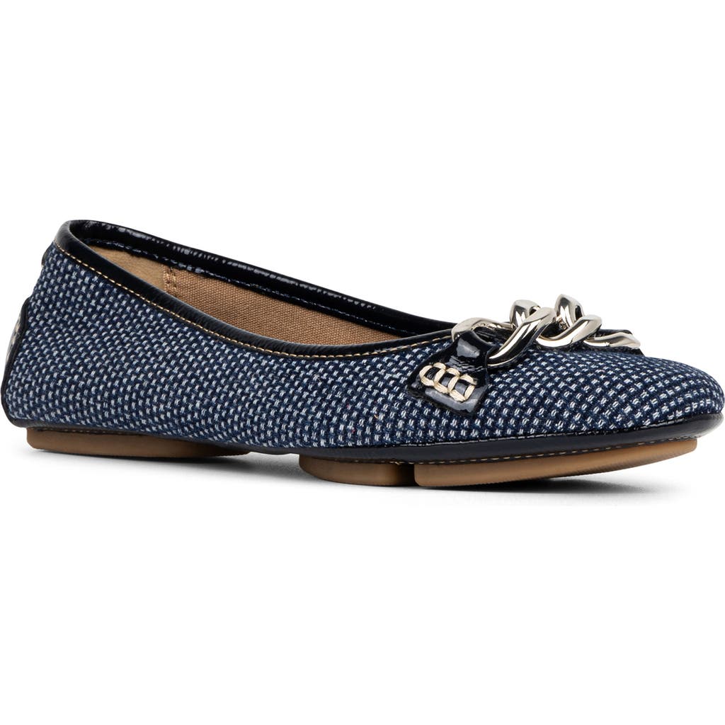 DONALD PLINER DONALD PLINER DRIVER BALLET FLAT