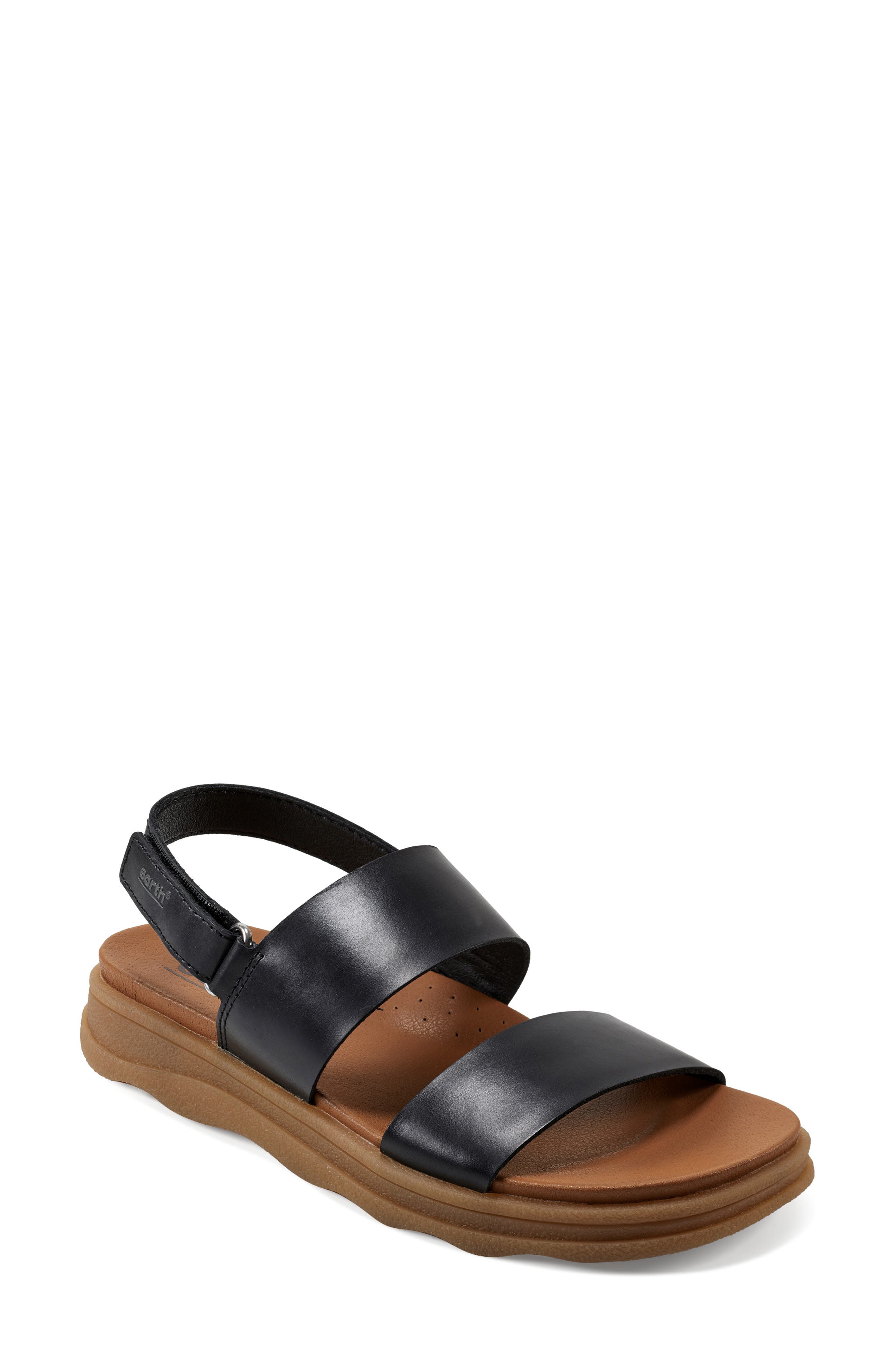 Earth<sup>®</sup> Leah Slingback Sandal, Main, color, Black