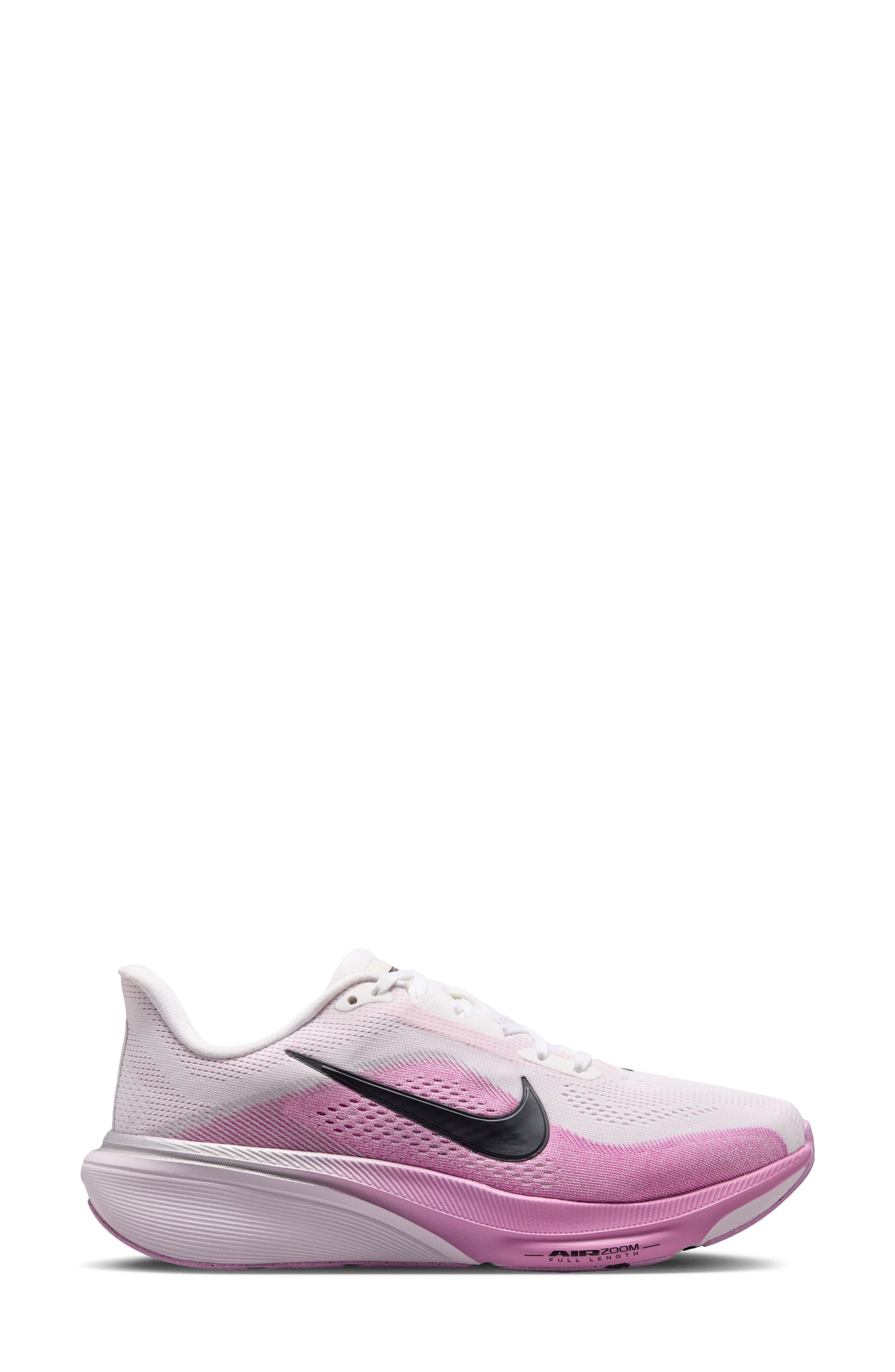 Pegasus 42 Running Shoe, Alternate, color, 100 WHITE/BLACK
