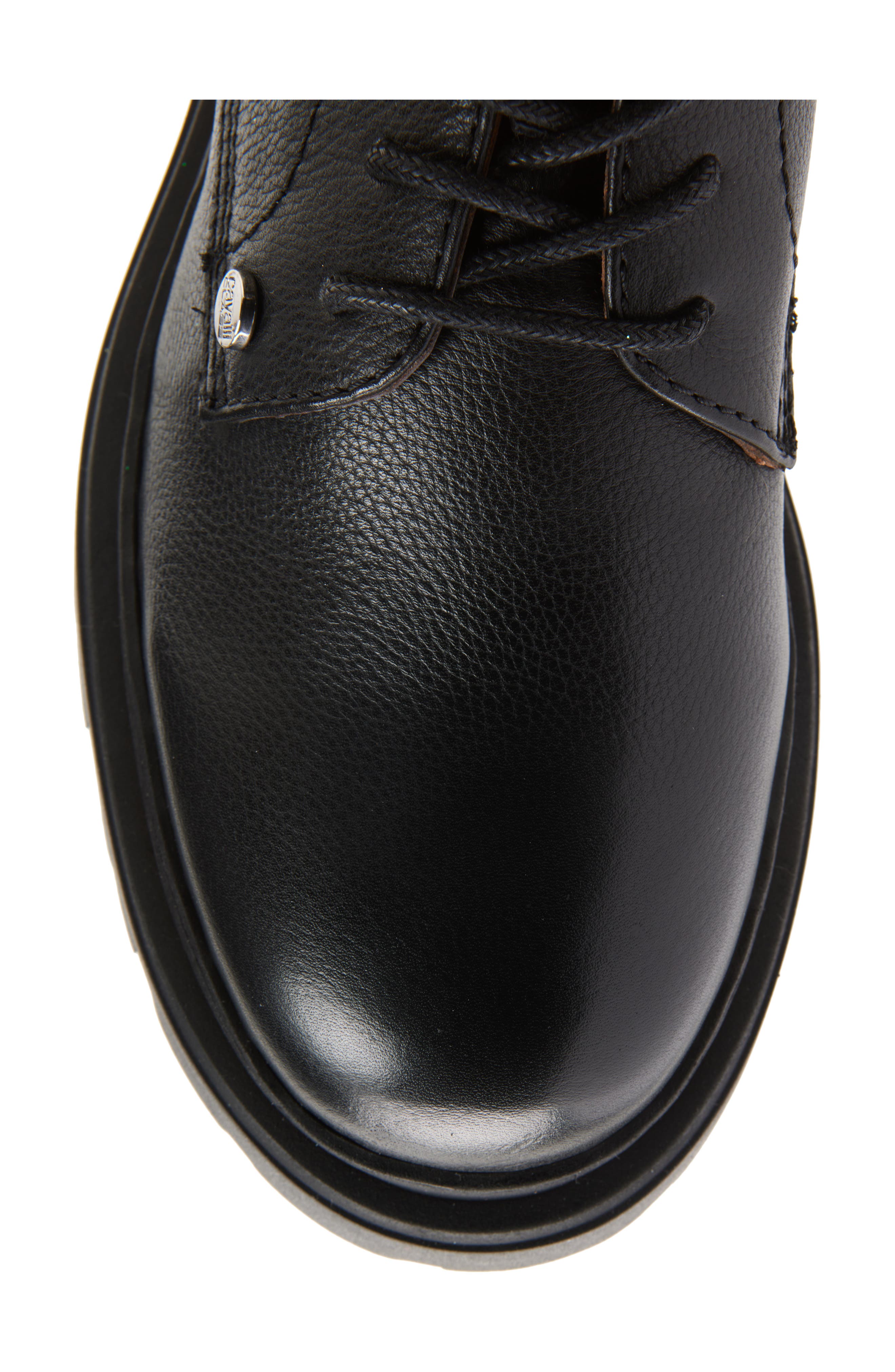 Roberto Cavalli Braise Combat Boot, Alternate, color, Black